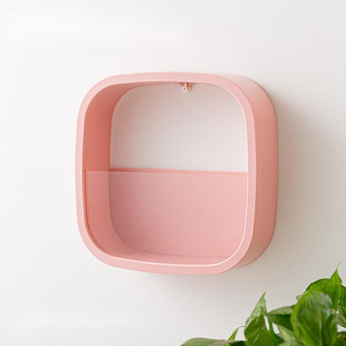 Flower Pot Wall-mounted Radish Copper Money Grass Wall-mounted